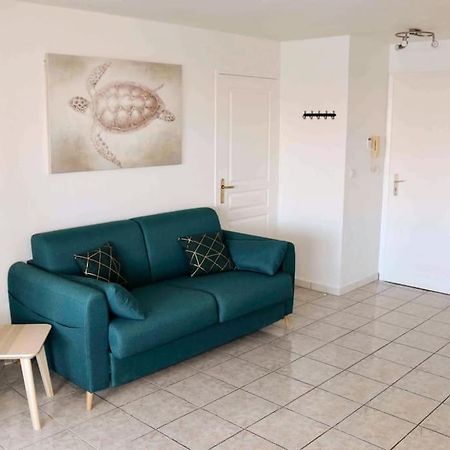 Port-Frejus, Le Paladien, Appartement 2 Pieces Climatise, Terrasse & Parking Экстерьер фото