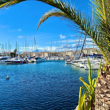 Port-Frejus, Le Paladien, Appartement 2 Pieces Climatise, Terrasse & Parking Экстерьер фото