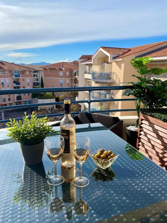 Port-Frejus, Le Paladien, Appartement 2 Pieces Climatise, Terrasse & Parking Экстерьер фото