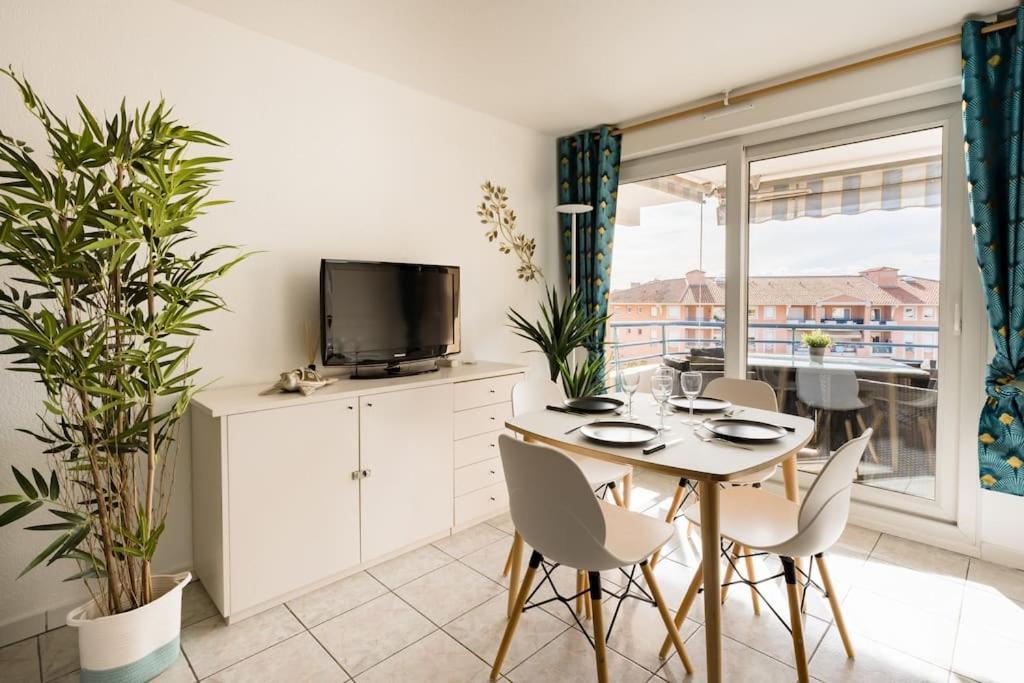Port-Frejus, Le Paladien, Appartement 2 Pieces Climatise, Terrasse & Parking Экстерьер фото