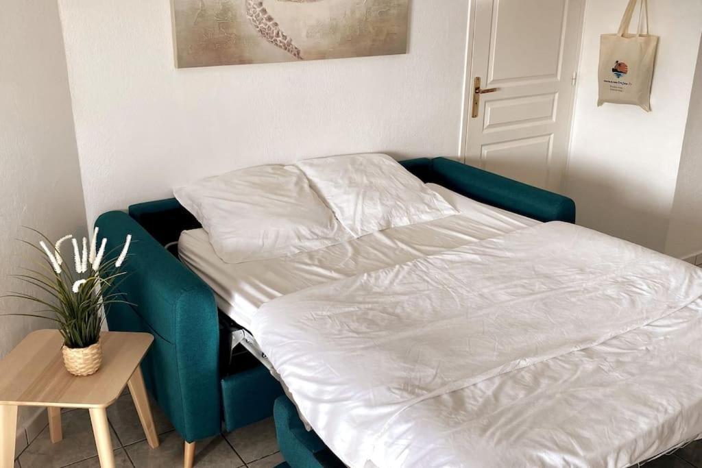 Port-Frejus, Le Paladien, Appartement 2 Pieces Climatise, Terrasse & Parking Экстерьер фото