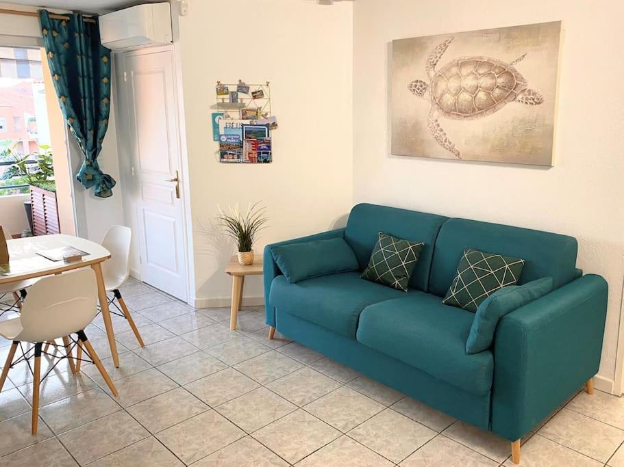 Port-Frejus, Le Paladien, Appartement 2 Pieces Climatise, Terrasse & Parking Экстерьер фото