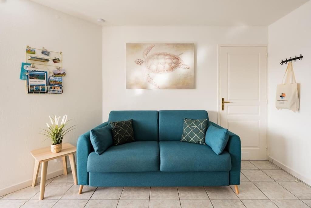 Port-Frejus, Le Paladien, Appartement 2 Pieces Climatise, Terrasse & Parking Экстерьер фото