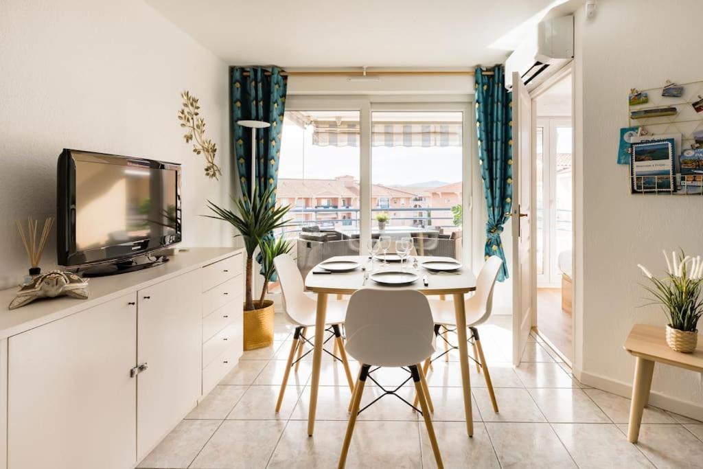 Port-Frejus, Le Paladien, Appartement 2 Pieces Climatise, Terrasse & Parking Экстерьер фото