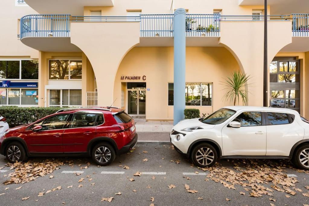 Port-Frejus, Le Paladien, Appartement 2 Pieces Climatise, Terrasse & Parking Экстерьер фото