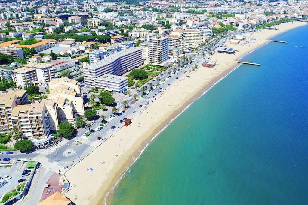 Port-Frejus, Le Paladien, Appartement 2 Pieces Climatise, Terrasse & Parking Экстерьер фото