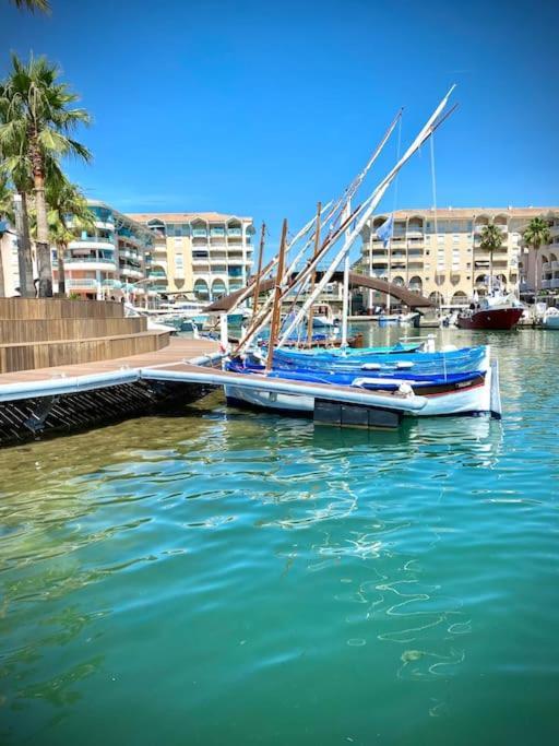 Port-Frejus, Le Paladien, Appartement 2 Pieces Climatise, Terrasse & Parking Экстерьер фото