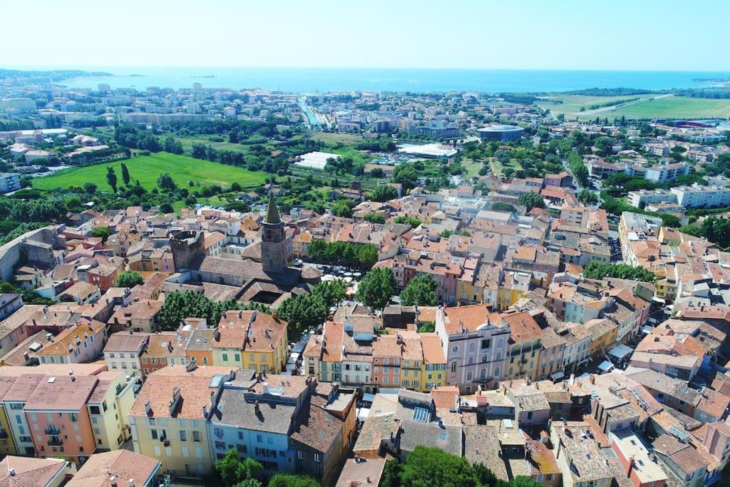 Port-Frejus, Le Paladien, Appartement 2 Pieces Climatise, Terrasse & Parking Экстерьер фото