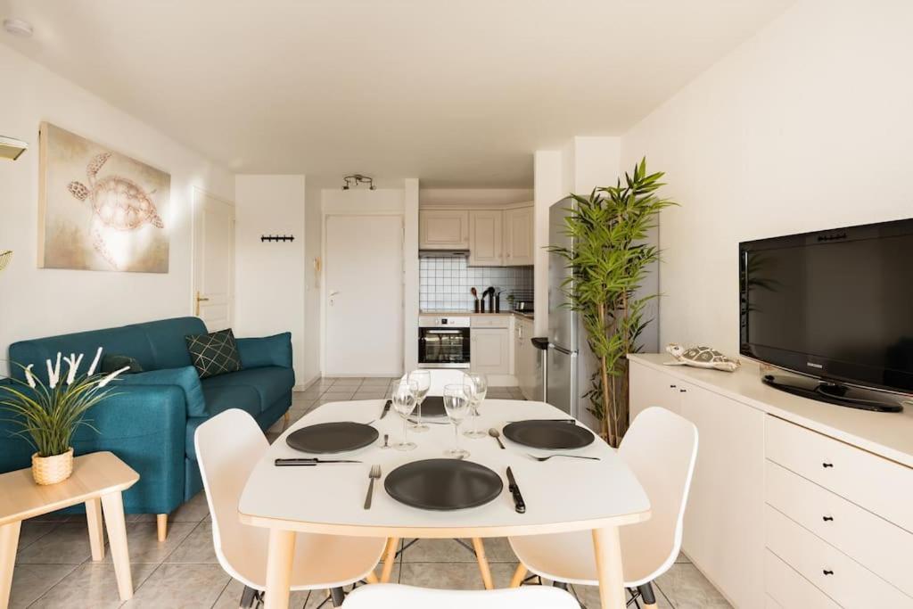 Port-Frejus, Le Paladien, Appartement 2 Pieces Climatise, Terrasse & Parking Экстерьер фото