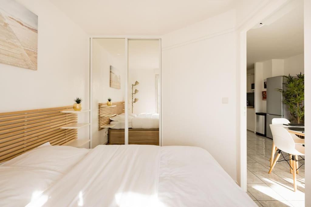 Port-Frejus, Le Paladien, Appartement 2 Pieces Climatise, Terrasse & Parking Экстерьер фото