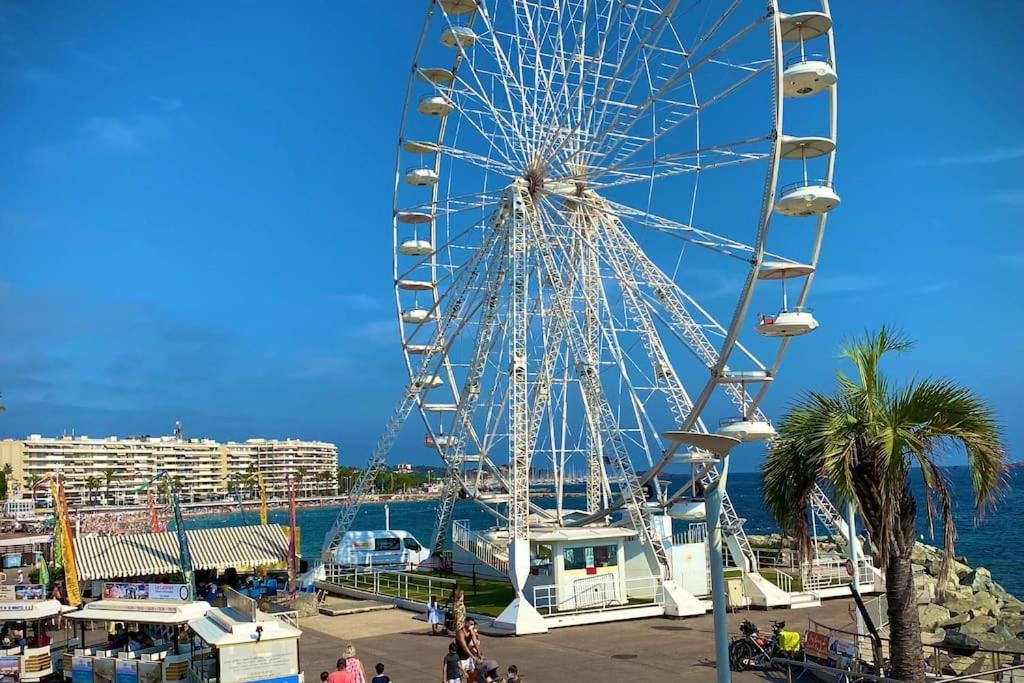 Port-Frejus, Le Paladien, Appartement 2 Pieces Climatise, Terrasse & Parking Экстерьер фото
