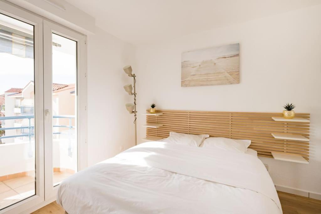 Port-Frejus, Le Paladien, Appartement 2 Pieces Climatise, Terrasse & Parking Экстерьер фото